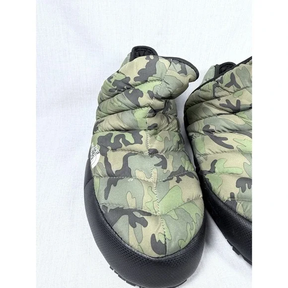 The North Face Thermoball Eco Camo Booties Mens 7 Womens 8.5 9 Youth 7 - Picture 3 of 11